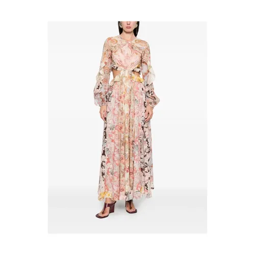 Dresses > Day Dresses > Maxi Dresses - - Zimmermann - Modalova