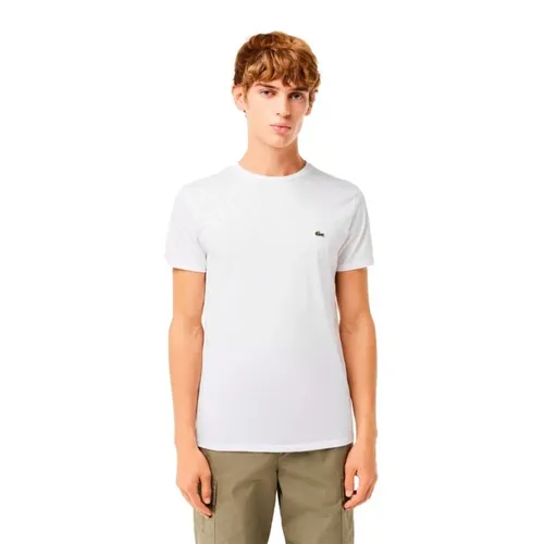 Lacoste - Tops > T-Shirts - White - Lacoste - Modalova