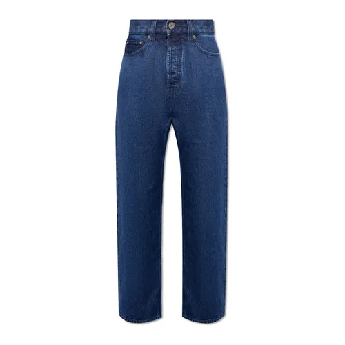 Jeans > Straight Jeans - - Palm Angels - Modalova