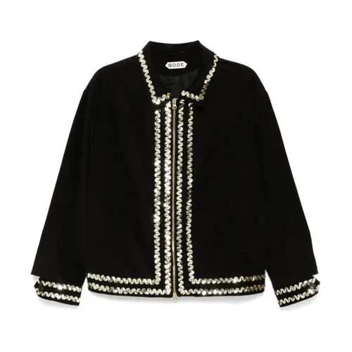 Jackets > Light Jackets - - Bode - Modalova