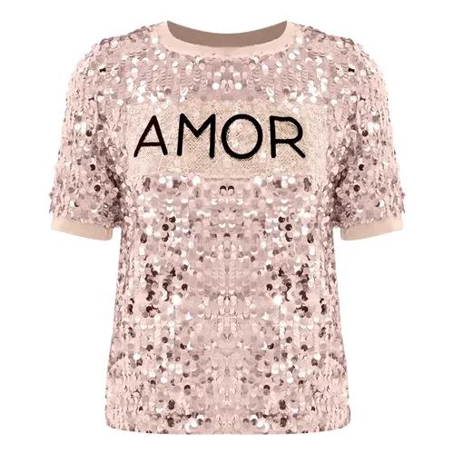 Kocca - Tops > T-Shirts - Pink - Kocca - Modalova