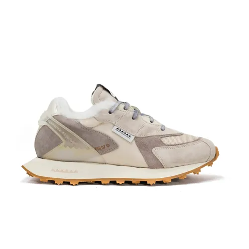 RUN OF - Shoes > Sneakers - Beige - RUN OF - Modalova