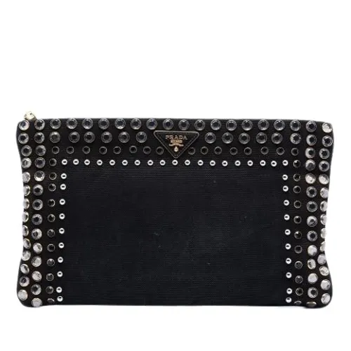 Pre-owned > Pre-owned Bags > Pre-owned Clutches - - Prada Vintage - Modalova