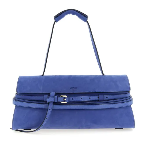 Moschino - Bags > Handbags - Blue - Moschino - Modalova