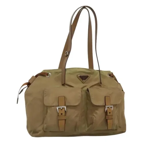Pre-owned > Pre-owned Bags > Pre-owned Shoulder Bags - - Prada Vintage - Modalova