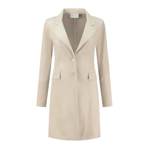 Coats > Single-Breasted Coats - - Helena Hart - Modalova