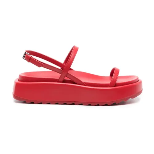 Shoes > Sandals > Flat Sandals - - Plan C - Modalova