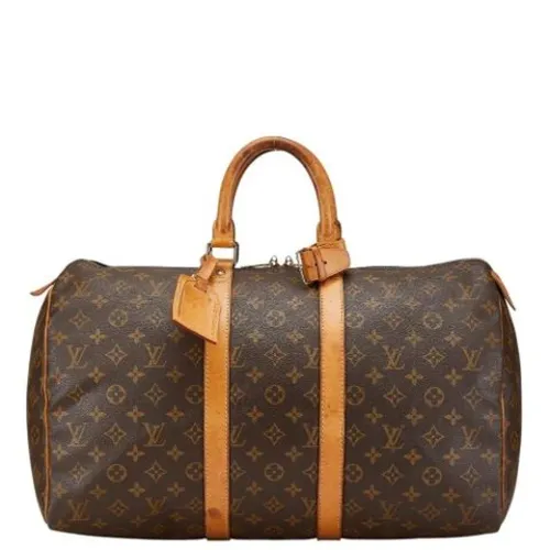 Pre-owned > Pre-owned Bags > Pre-owned Weekend Bags - - Louis Vuitton Vintage - Modalova