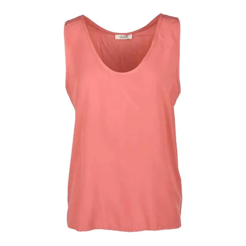 Tops > Sleeveless Tops - - Think! - Modalova