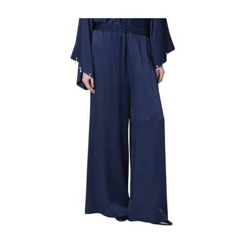 Trousers > Wide Trousers - - Stella McCartney - Modalova