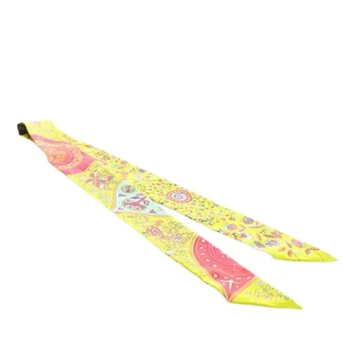 Pre-owned > Pre-owned Accessories > Pre-owned Scarves - - Hermès Vintage - Modalova