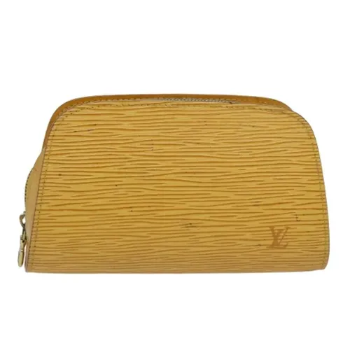 Pre-owned > Pre-owned Bags > Pre-owned Clutches - - Louis Vuitton Vintage - Modalova