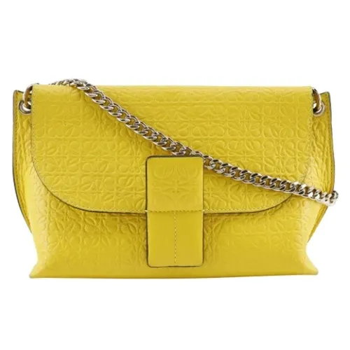 Pre-owned > Pre-owned Bags > Pre-owned Shoulder Bags - - Loewe Pre-owned - Modalova