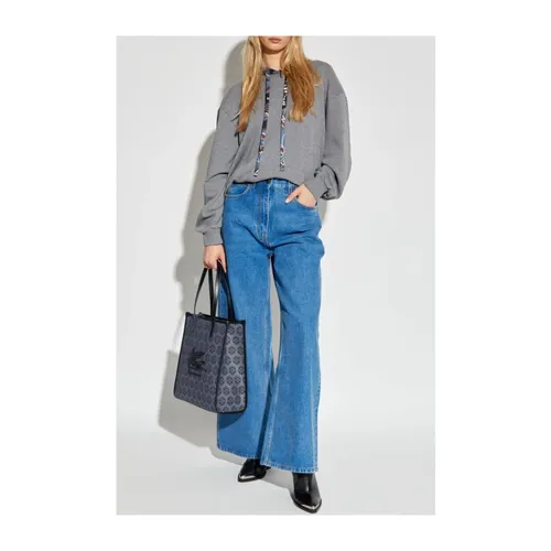 Etro - Jeans > Wide Jeans - Blue - Etro - Modalova