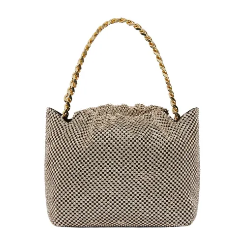 Pinko - Bags > Handbags - Beige - Pinko - Modalova