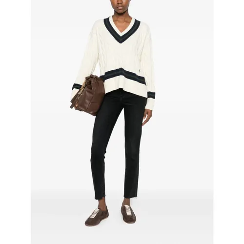 Jeans > Cropped Jeans - - Liu Jo - Modalova