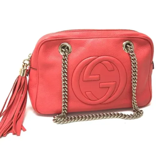 Pre-owned > Pre-owned Bags > Pre-owned Shoulder Bags - - Gucci Vintage - Modalova