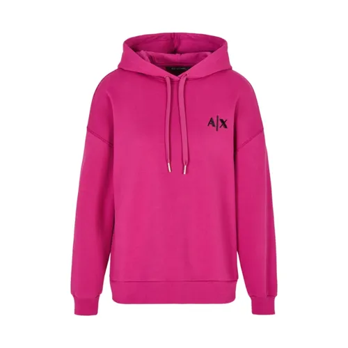 Sweatshirts & Hoodies > Hoodies - - Armani Exchange - Modalova
