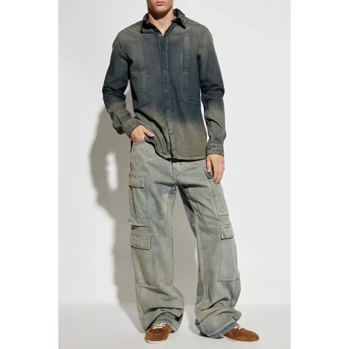 Jeans > Wide Jeans - - Rick Owens - Modalova