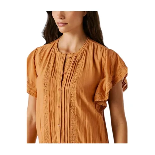 Dresses > Day Dresses > Shirt Dresses - - Pepe Jeans - Modalova
