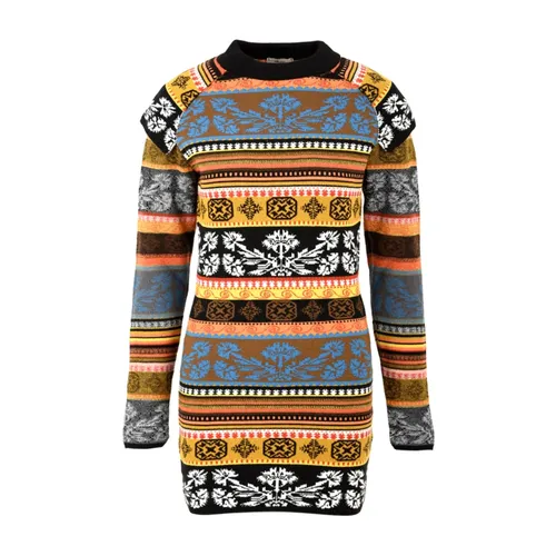 Knitwear > Round-neck Knitwear - - Akep - Modalova