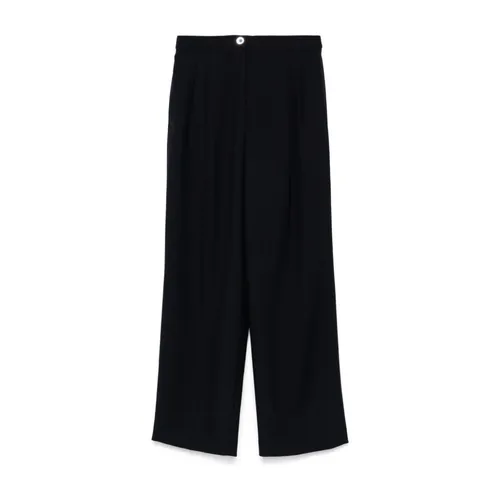 Trousers > Wide Trousers - - Ami Paris - Modalova