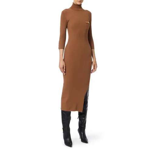 Dresses > Day Dresses > Knitted Dresses - - Elisabetta Franchi - Modalova
