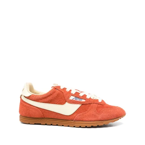 Autry - Shoes > Sneakers - Orange - Autry - Modalova