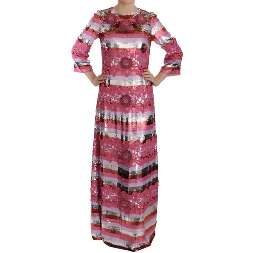 Dresses > Day Dresses > Maxi Dresses - - Dolce & Gabbana - Modalova
