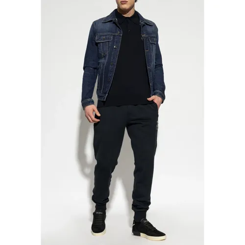 Jackets > Denim Jackets - - Dolce & Gabbana - Modalova