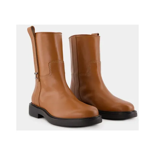 Shoes > Boots > Ankle Boots - - Tod's - Modalova