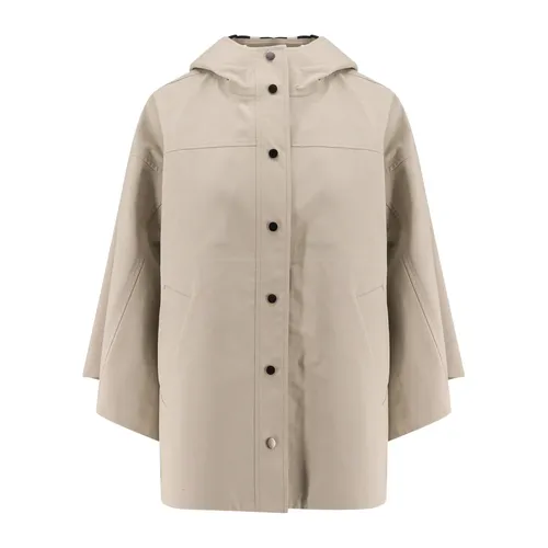 Jackets > Light Jackets - - Brunello Cucinelli - Modalova
