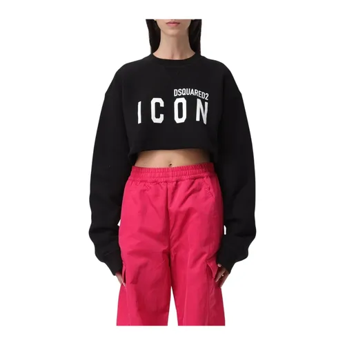 Sweatshirts & Hoodies > Sweatshirts - - Dsquared2 - Modalova