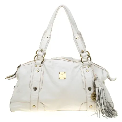 Pre-owned > Pre-owned Bags > Pre-owned Shoulder Bags - - MCM Pre-owned - Modalova