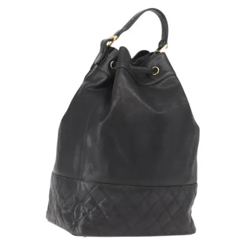 Pre-owned > Pre-owned Bags > Pre-owned Backpacks - - Chanel Vintage - Modalova