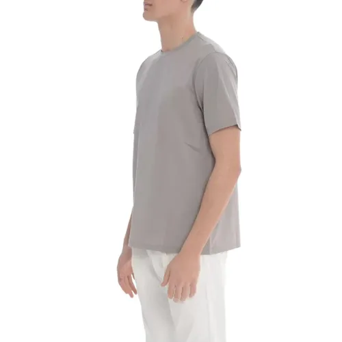 Herno - Tops > T-Shirts - Gray - Herno - Modalova