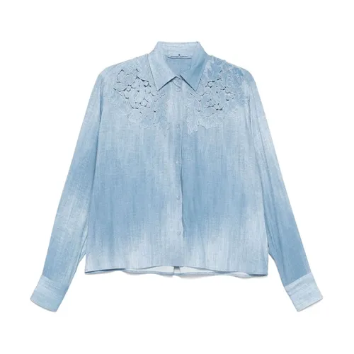 Blouses & Shirts > Shirts - - Ermanno Scervino - Modalova