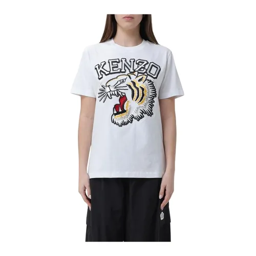 Kenzo - Tops > T-Shirts - White - Kenzo - Modalova