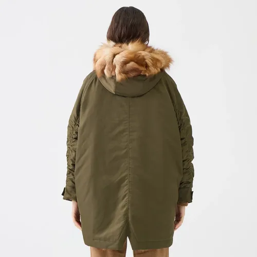 Coats > Parkas - - Ermanno Scervino - Modalova