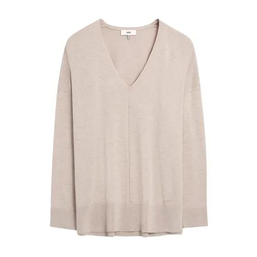 Knitwear > V-neck Knitwear - - Cinque - Modalova