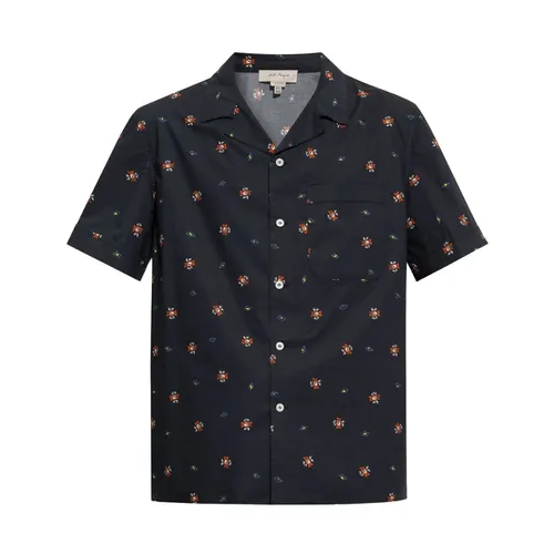 Shirts > Short Sleeve Shirts - - Nick Fouquet - Modalova