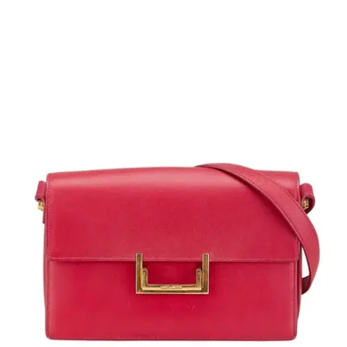 Pre-owned > Pre-owned Bags > Pre-owned Cross Body Bags - - Saint Laurent Vintage - Modalova