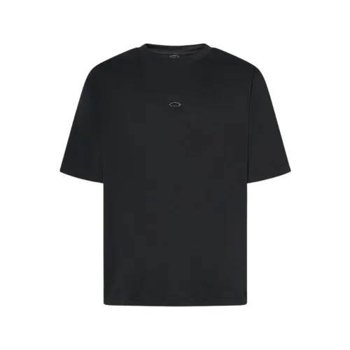 Oakley - Tops > T-Shirts - Black - Oakley - Modalova