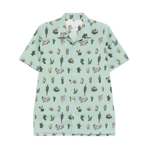 Shirts > Short Sleeve Shirts - - Paul Smith - Modalova