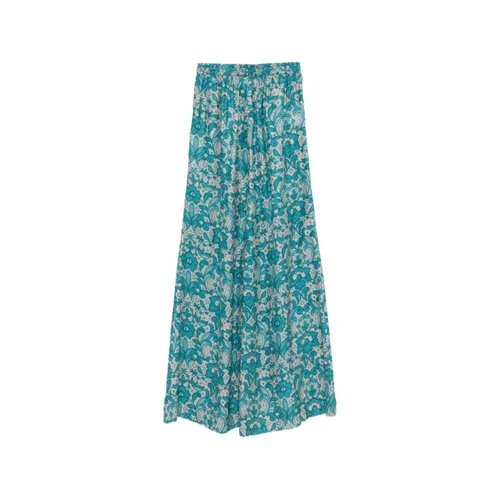 Trousers > Wide Trousers - - Gianluca Capannolo - Modalova