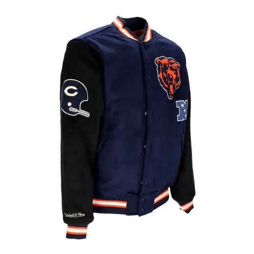Jackets > Bomber Jackets - - Mitchell & Ness - Modalova