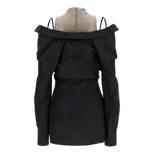 Dresses > Day Dresses > Short Dresses - - Giuseppe Di Morabito - Modalova