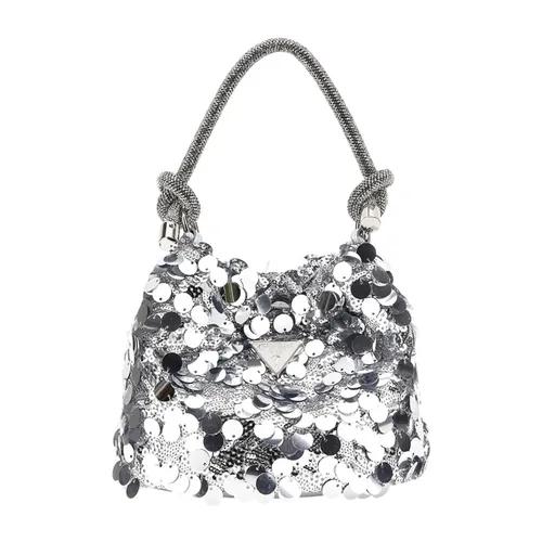Guess - Bags > Handbags - Gray - Guess - Modalova