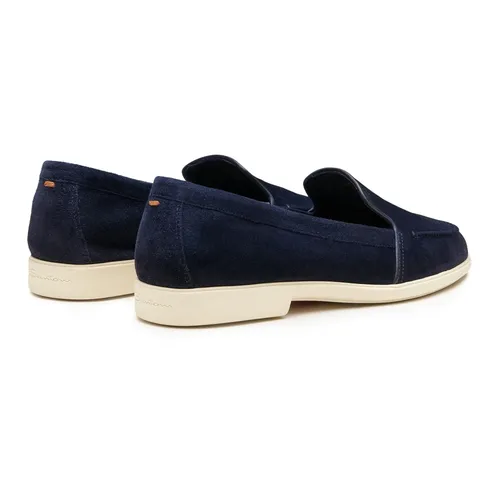 Shoes > Flats > Loafers - - Santoni - Modalova