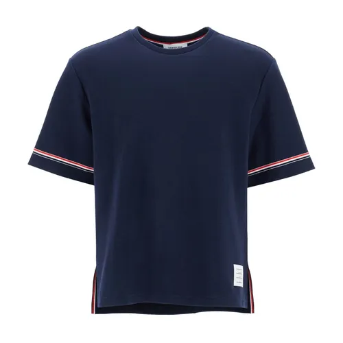 Tops > T-Shirts - - Thom Browne - Modalova